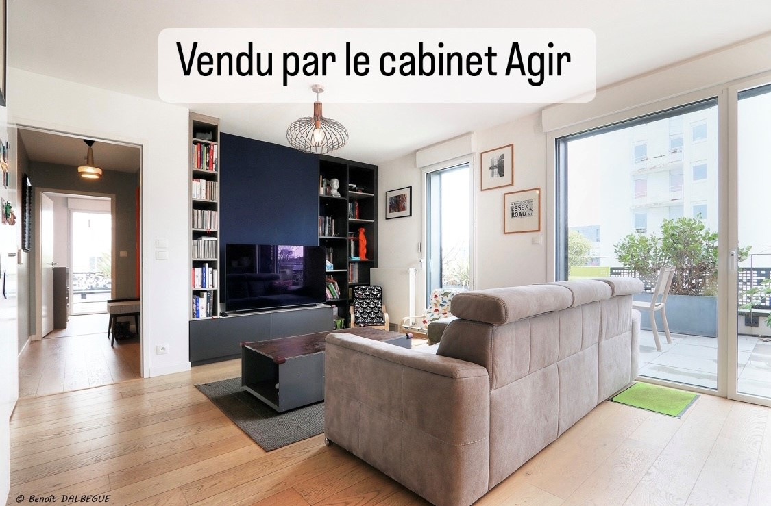 Vente Appartement 93m² 5 Pièces à Rennes (35000) - Agir Immobilier