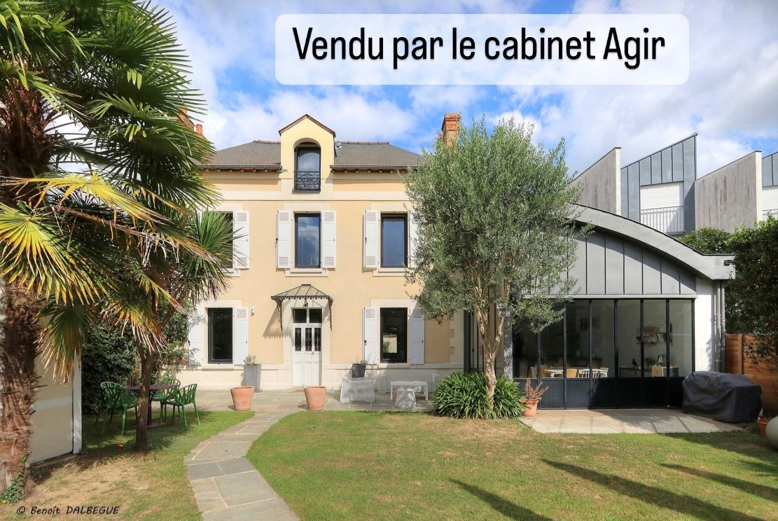 Vente Maison 190m² 7 Pièces à Rennes (35200) - Agir Immobilier