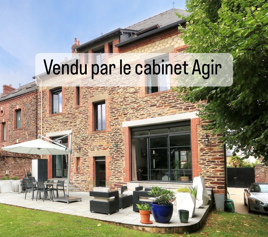 Vente Maison 250m² 7 Pièces à Rennes (35000) - Agir Immobilier