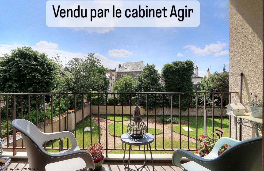 Vente Appartement 108m² 7 Pièces à Rennes (35000) - Agir Immobilier